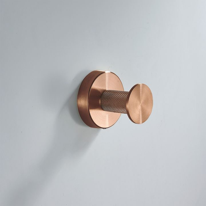 Cuier de baie 6606A Modern cupru periat [3]