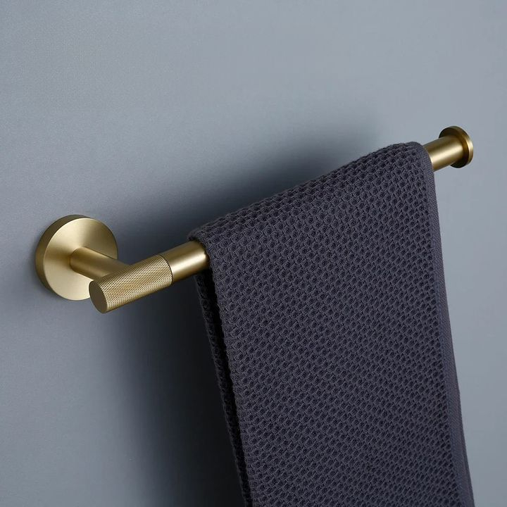 Cuier de baie 6610a Modern auriu periat [2]