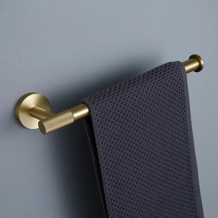 Cuier de baie 6610a Modern auriu periat [12]