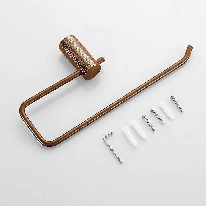 Cuier de baie 9710 Prism cupru periat [4]