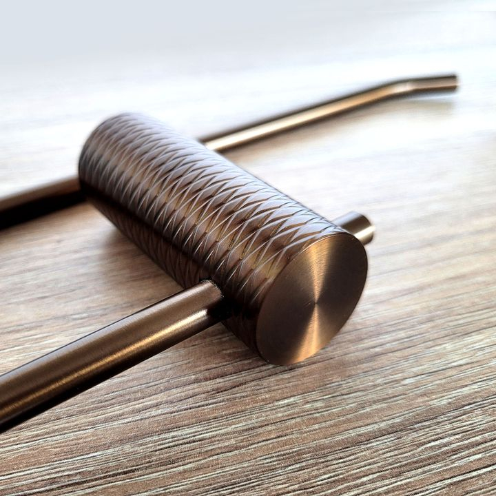 Cuier de baie 9710 Prism cupru periat [3]