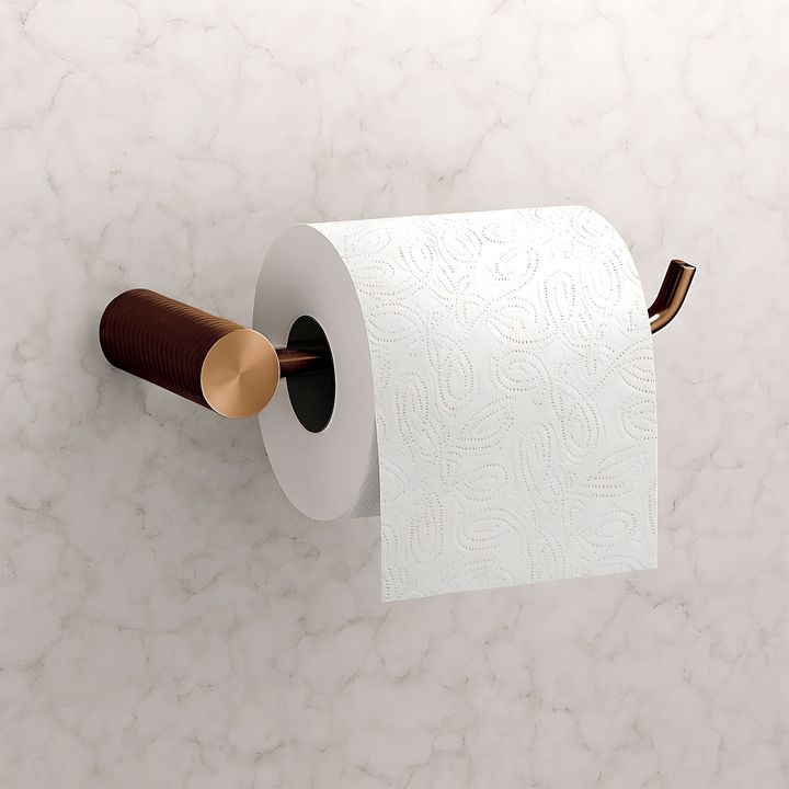 Cuier de baie 9711A Prism cupru periat [4]