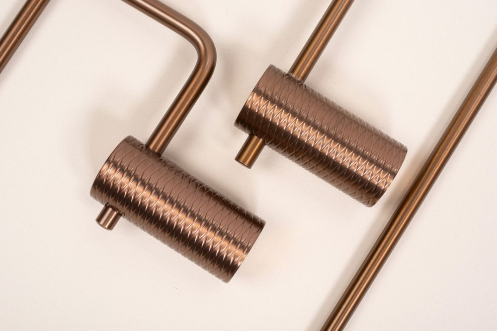 Cuier de baie 9711A Prism cupru periat [7]