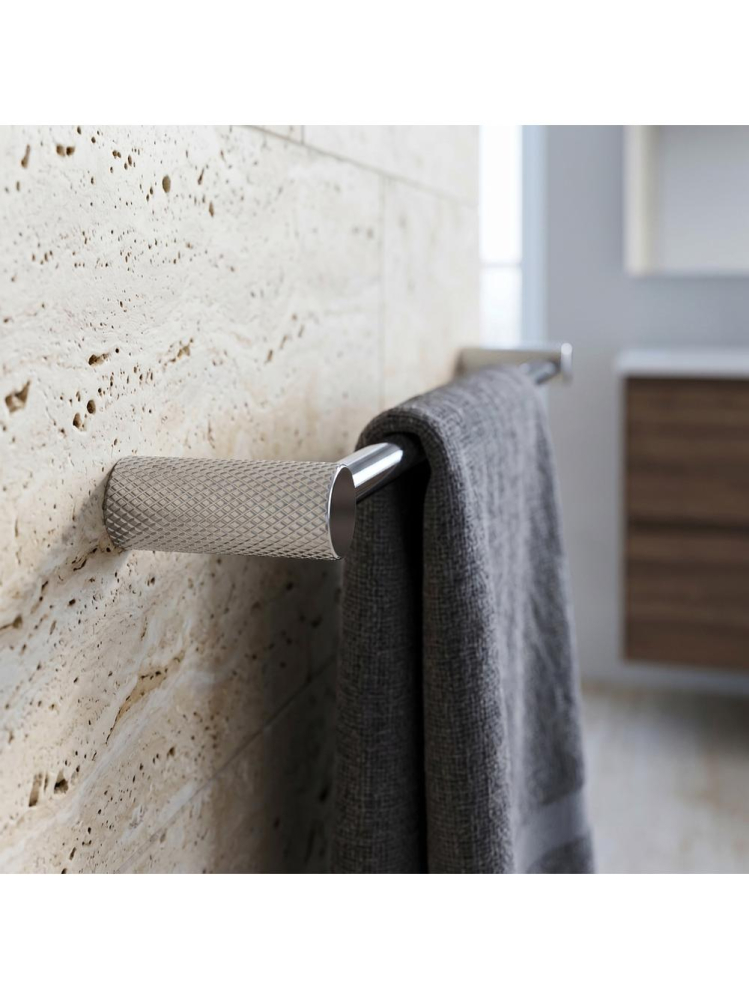 Cuier de baie Rea Otto A62301 crom 595mm metal montaj suruburi [5]