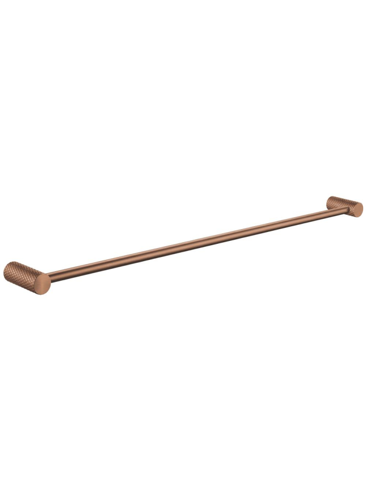 Cuier de baie Rea Otto A62301BRG cupru periat 595mm metal montaj suruburi [9]