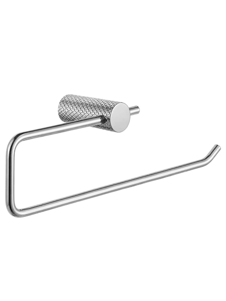 Cuier de baie Rea Otto A62310 crom 265x95x70 mm metal montaj suruburi [10]