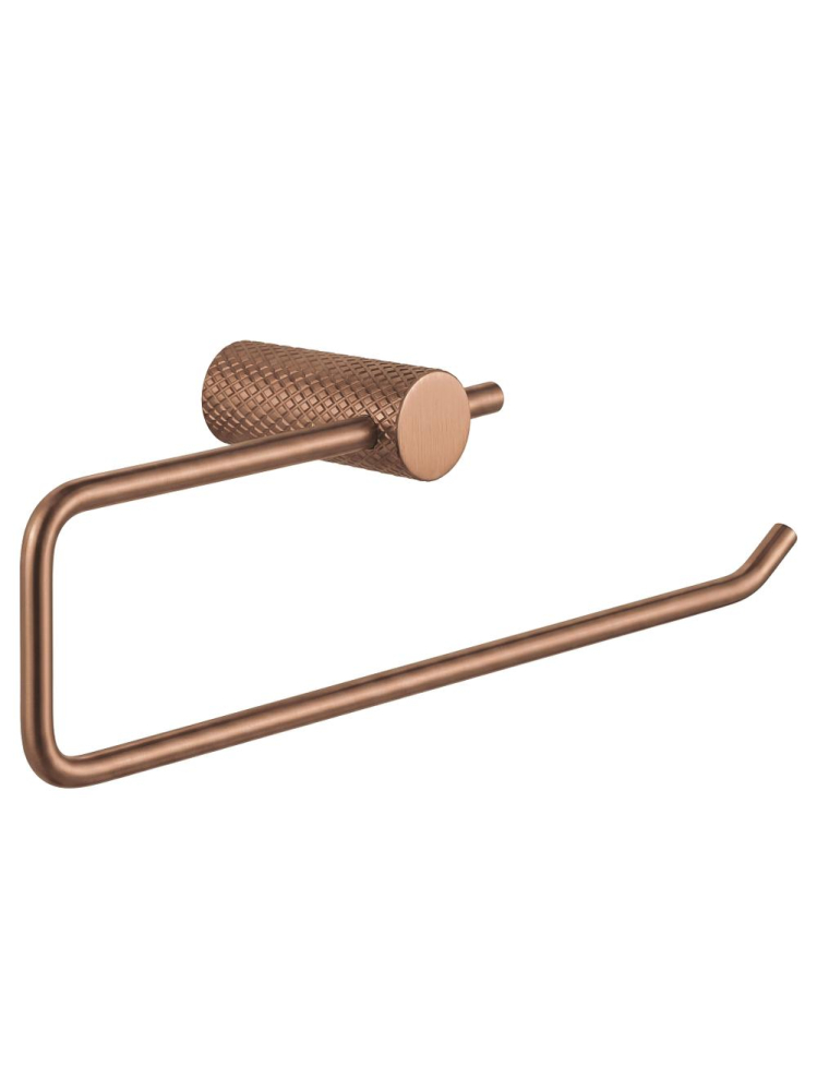 Cuier de baie Rea Otto A62310BRG cupru periat 265x95x70 mm metal [7]