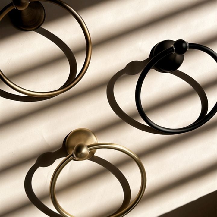 Cuier de baie auriu periat 332867 RETRO [7]