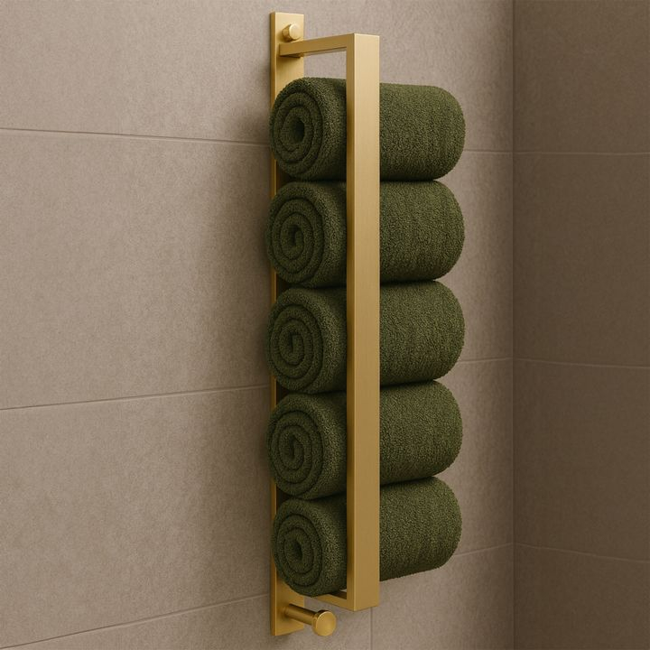 Cuier de baie auriu periat [2]