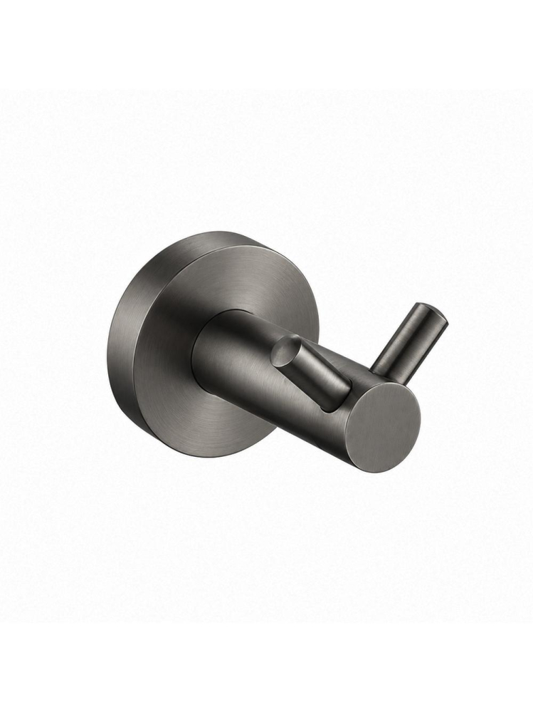 Cuier de baie Rea Leo 5605 finisaj titan metal 50x50x70 mm [6]
