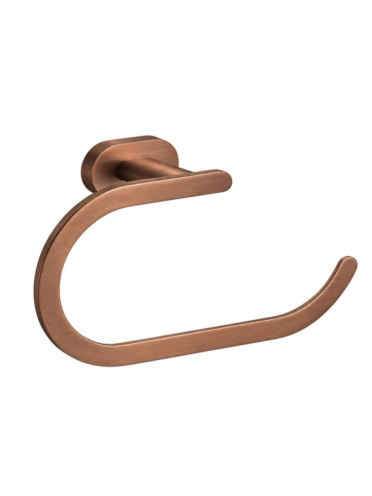 Cuier de baie Ring 110 Rea Til cupru periat 225x120x65 mm [7]