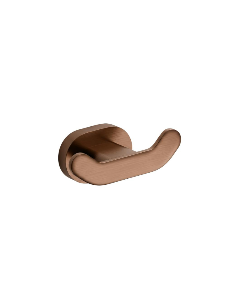 Cuier de baie Rea Til 105 Cupru Periat 90x35x65 mm metal [6]