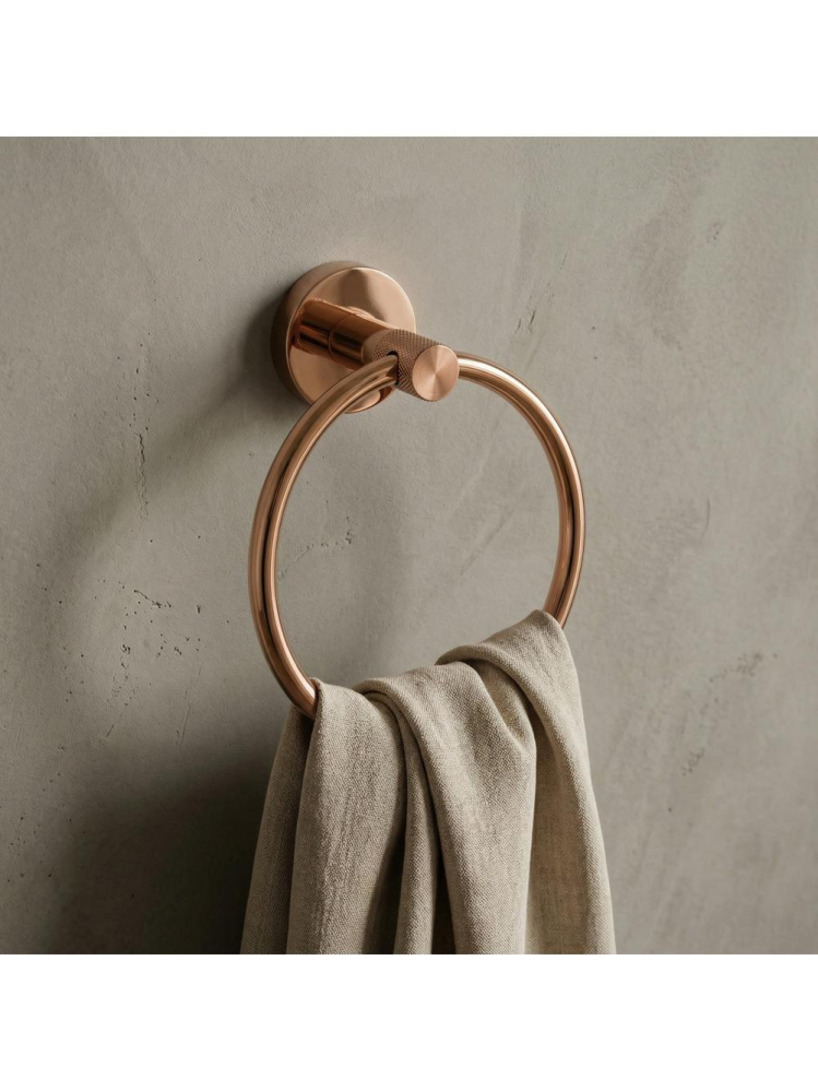 Cuier de baie Ring 6610 Modern cupru [4]