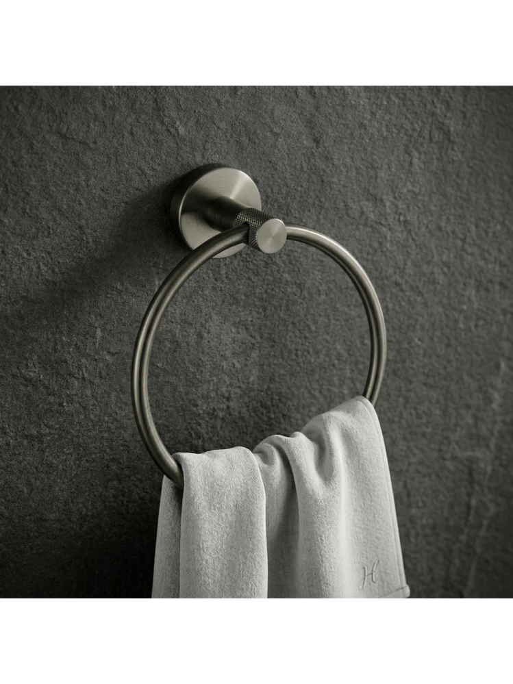 Cuier de baie Ring 6610 Modern Titan [4]