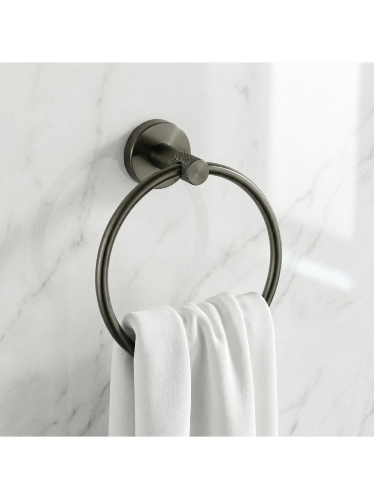 Cuier de baie Ring 6610 Modern Titan [7]