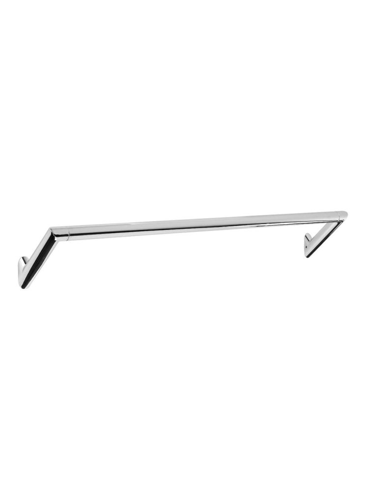 Cuier de baie Rea Will crom 595x80x85 mm montaj cu suruburi [8]