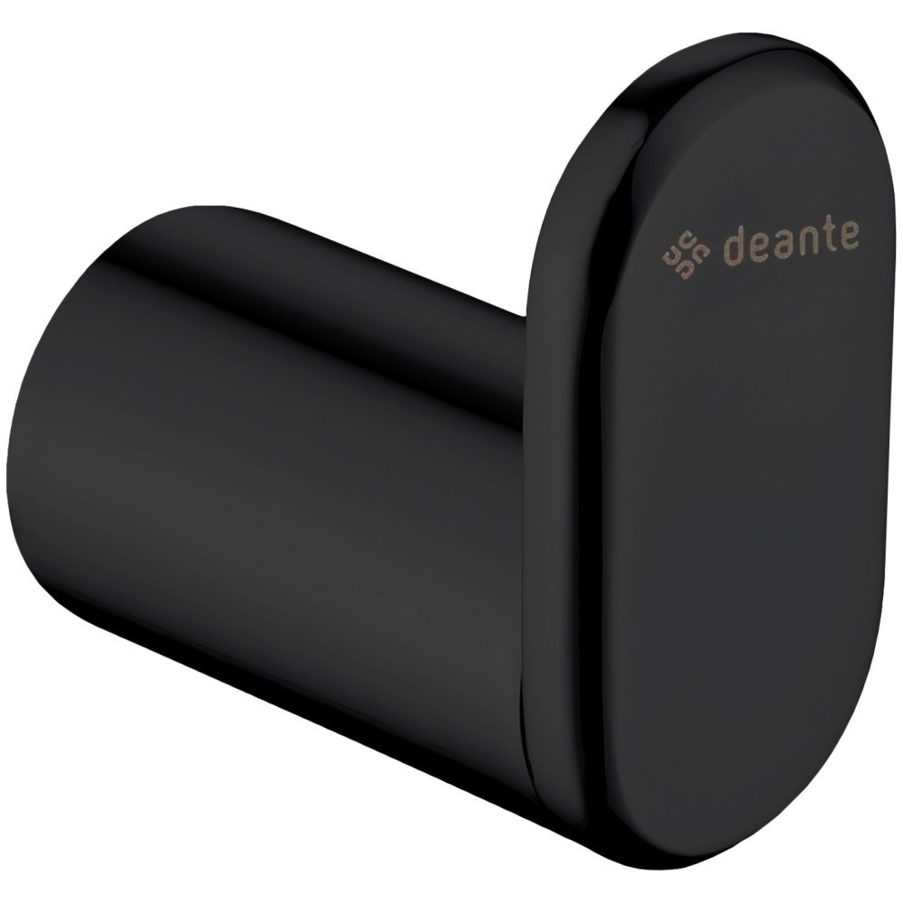 Cuier Deante Round negru [1]