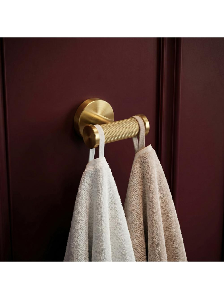 Cuier dublu 6612 Modern auriu periat [4]