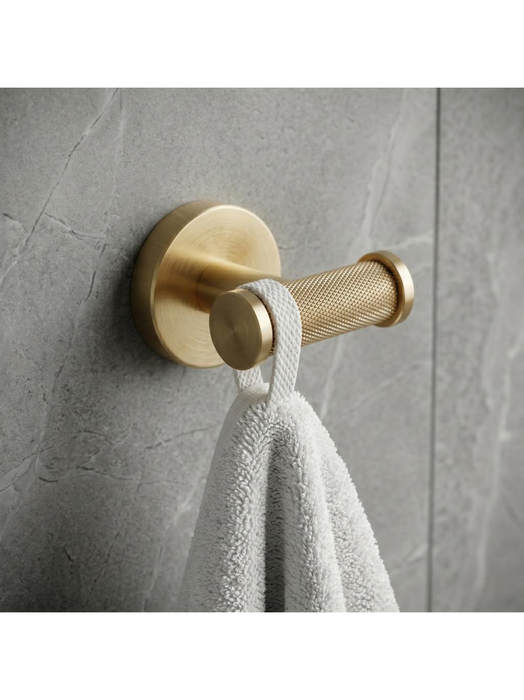Cuier dublu 6612 Modern auriu periat [5]