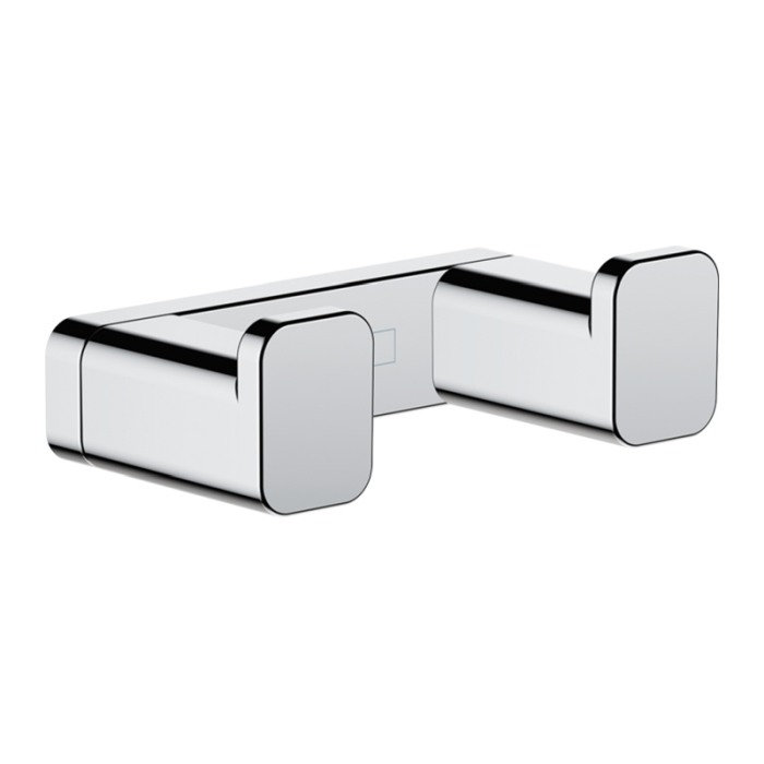 Cuier dublu, Hansgrohe, AddStoris, crom [1]