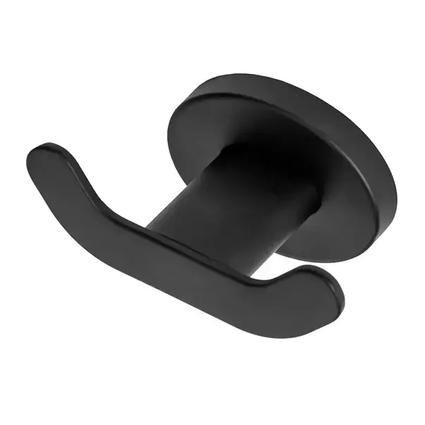 Cuier dublu Rea 322184 finisaj negru mat [3]