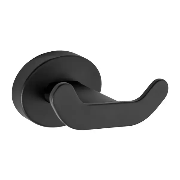 Cuier dublu Rea 322184 finisaj negru mat [1]