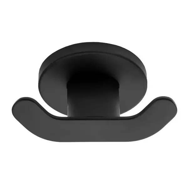 Cuier dublu Rea 322184 finisaj negru mat [4]