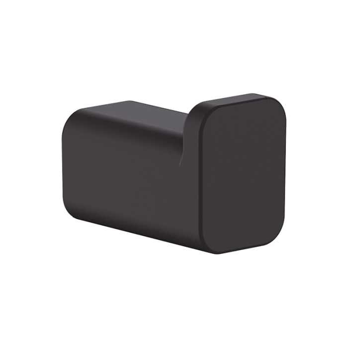 Cuier, Hansgrohe, AddStoris, negru mat [1]