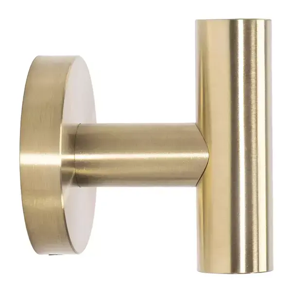 Cuier simplu Rea 322230 finisaj auriu periat [5]