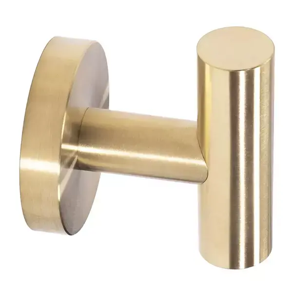 Cuier simplu Rea 322230 finisaj auriu periat [6]