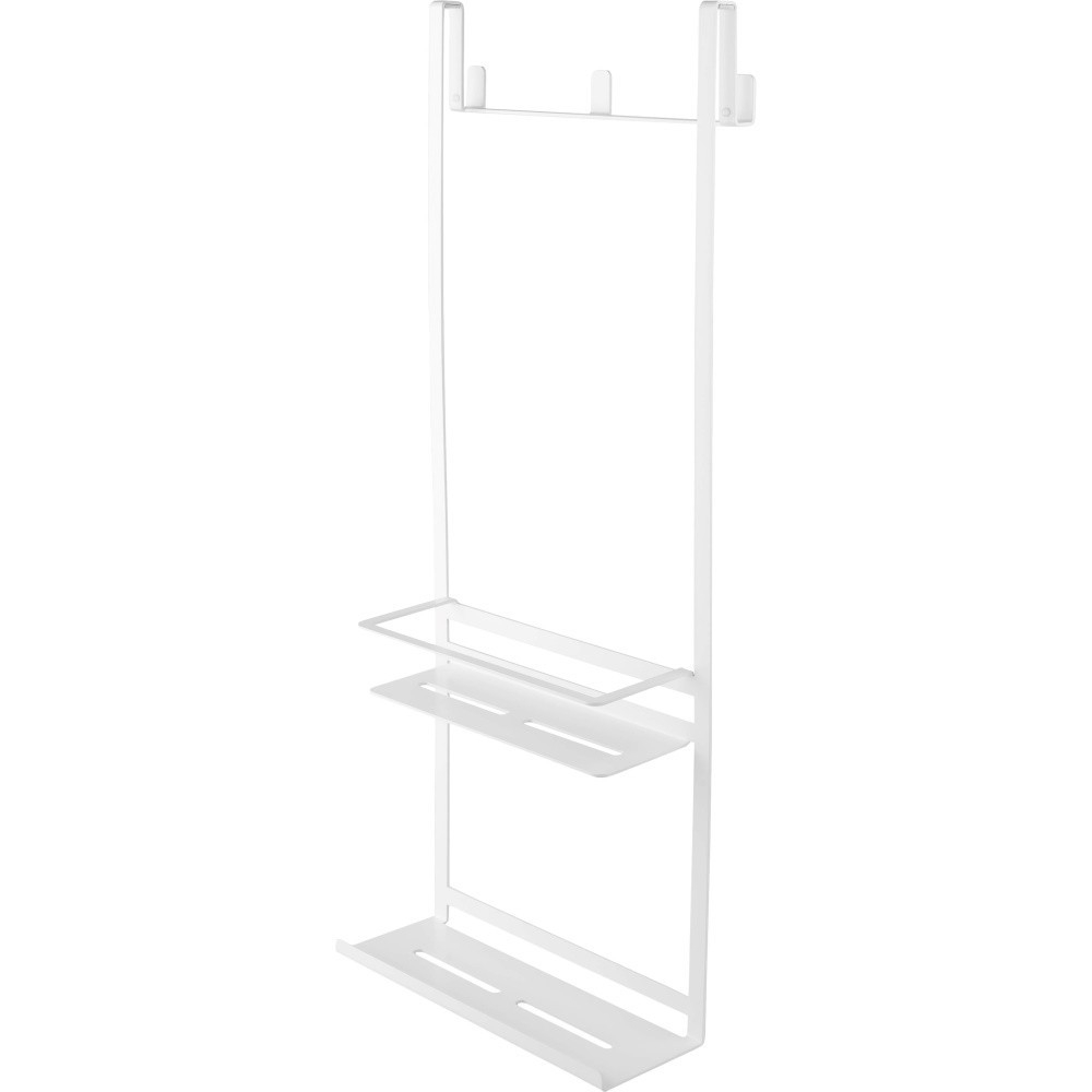 Deante Mokko Polita de dus dubla, pentru cabina de dus H76 cm, alb [1]