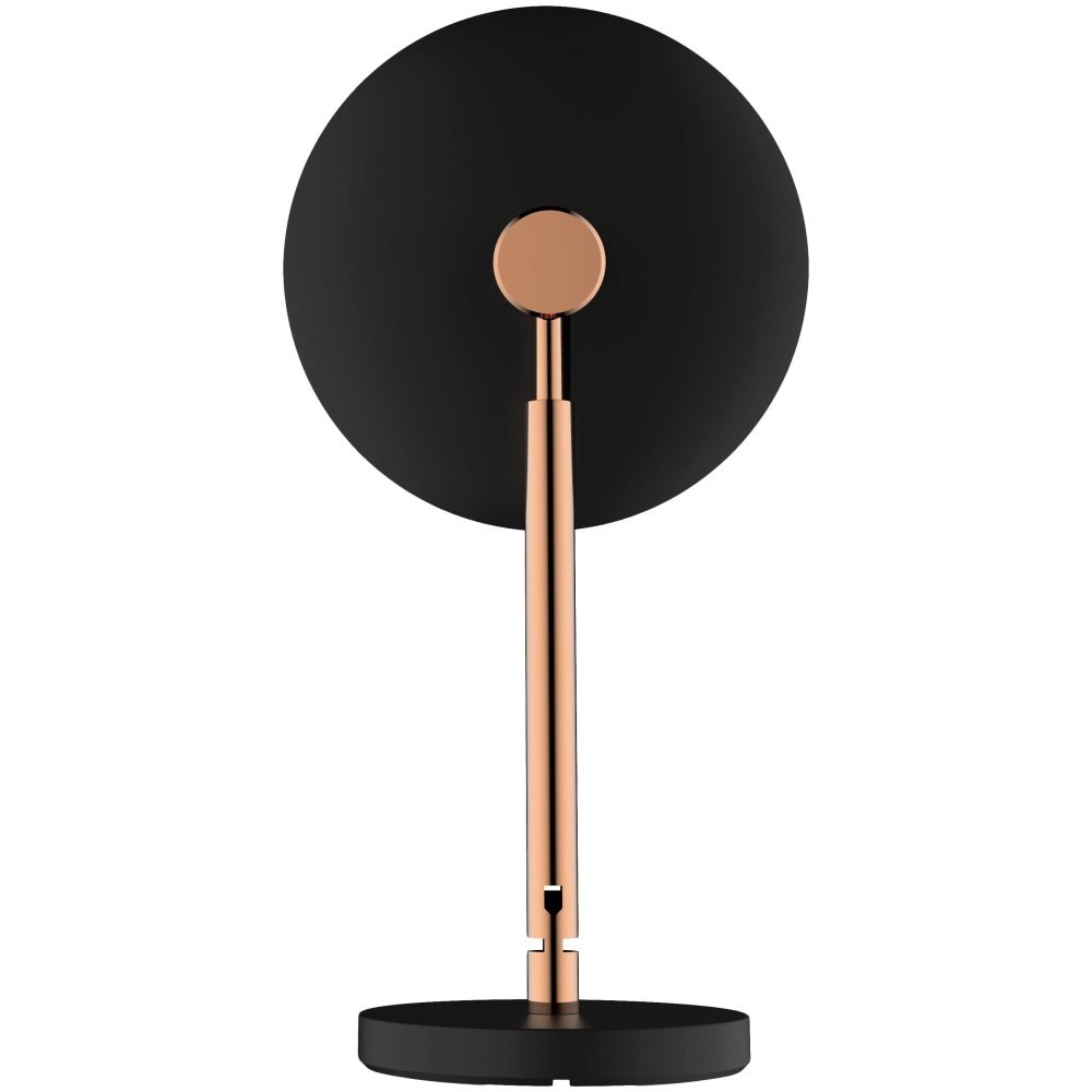Deante Silia Oglinda cosmetica cu iluminare LED Ø22 cm, auriu (rose gold) [3]