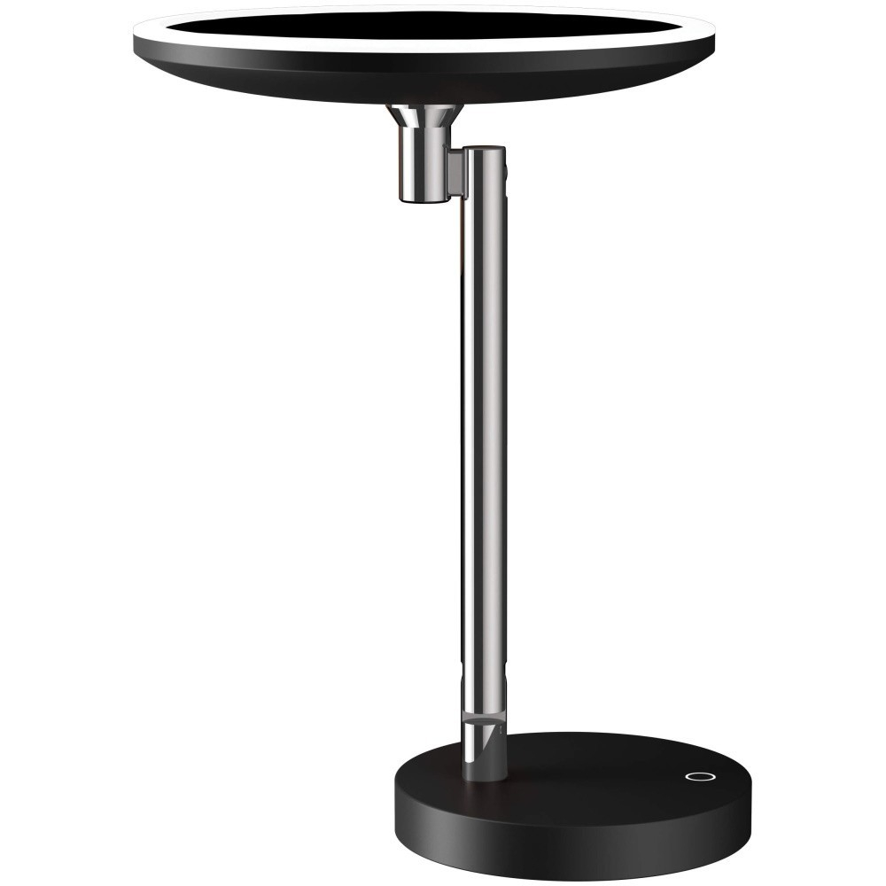 Deante Silia Oglinda cosmetica cu iluminare LED Ø22 cm, crom [2]