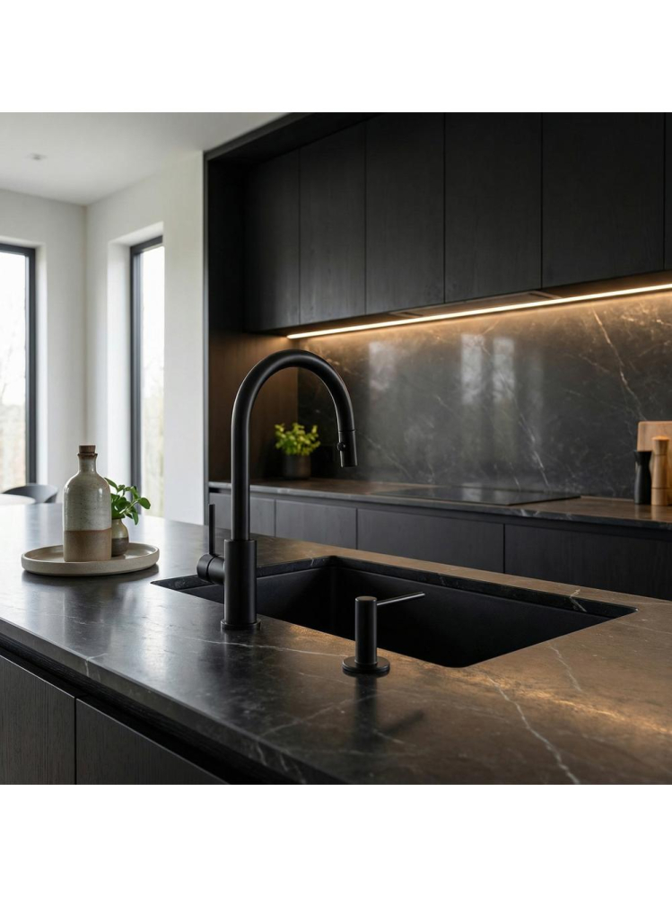 Dispenser chuveta pentru detergent Rea DEX negru [2]