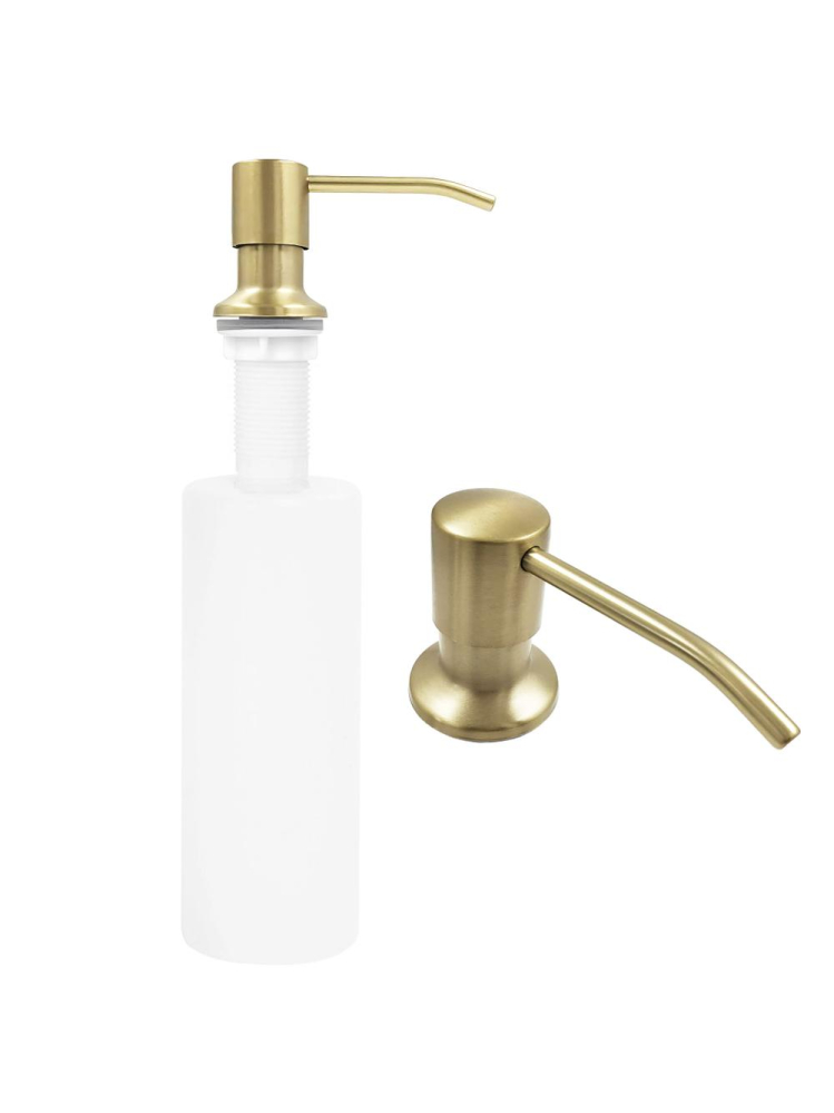 Dispenser chuveta pentru detergent Rea LON auriu periat [6]