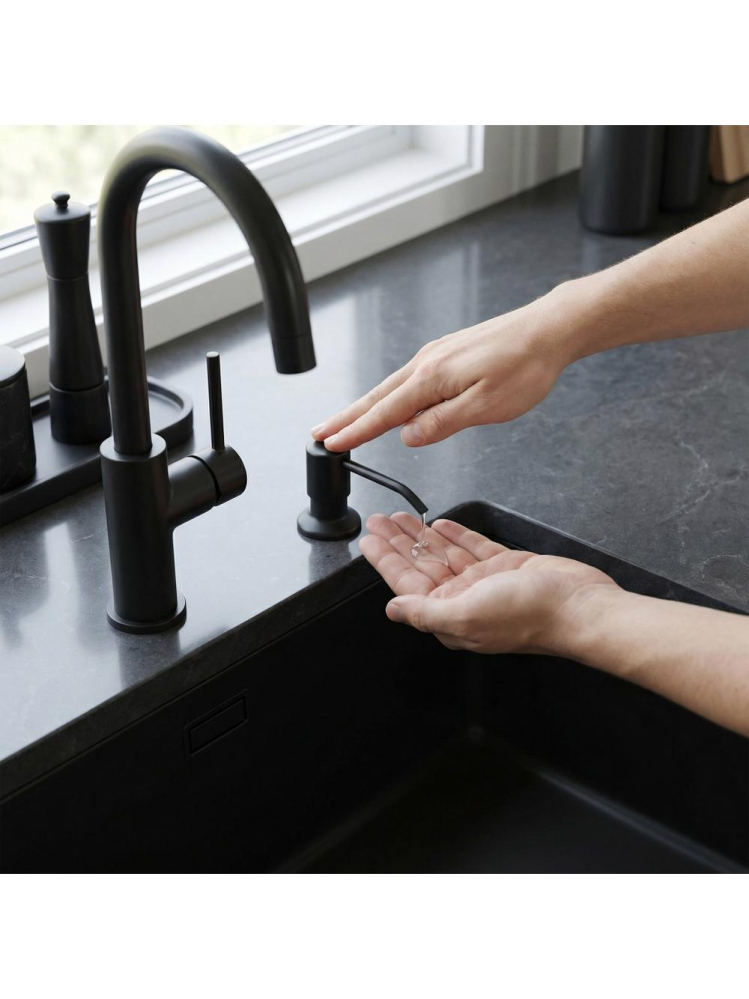 Dispenser chuveta pentru detergent Rea LON negru [5]