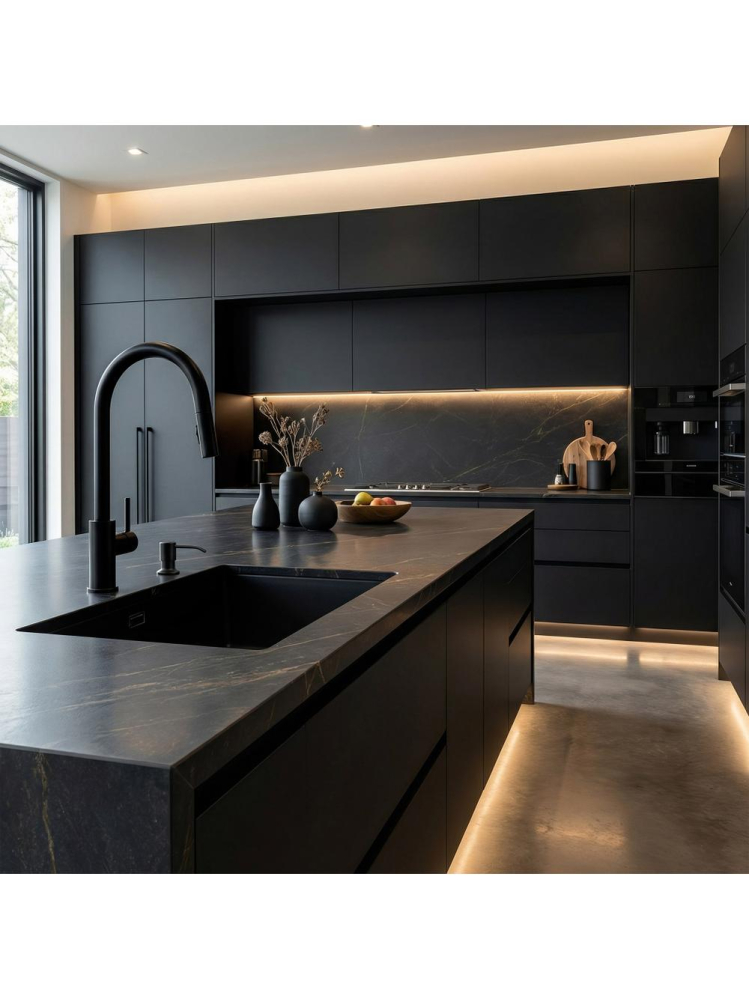 Dispenser chuveta pentru detergent Rea LON negru [3]