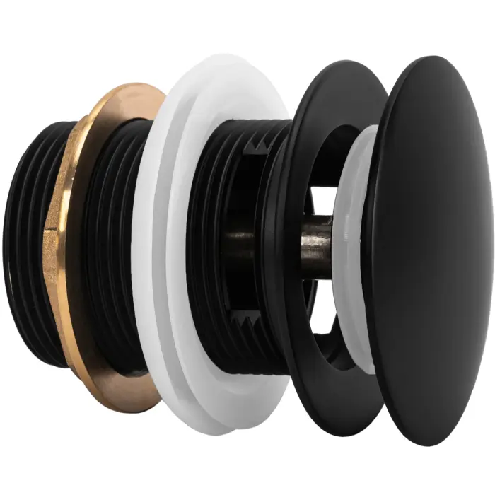 Dop pentru cada Negru Mat 6cm, Rea [2]