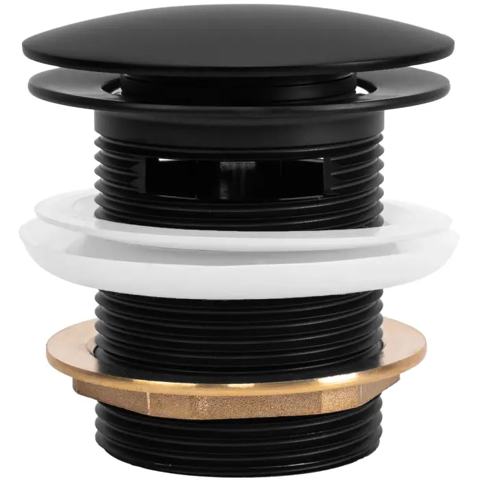 Dop pentru cada Negru Mat 6cm, Rea [3]