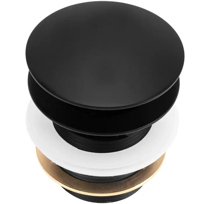 Dop pentru cada Negru Mat 6cm, Rea [4]