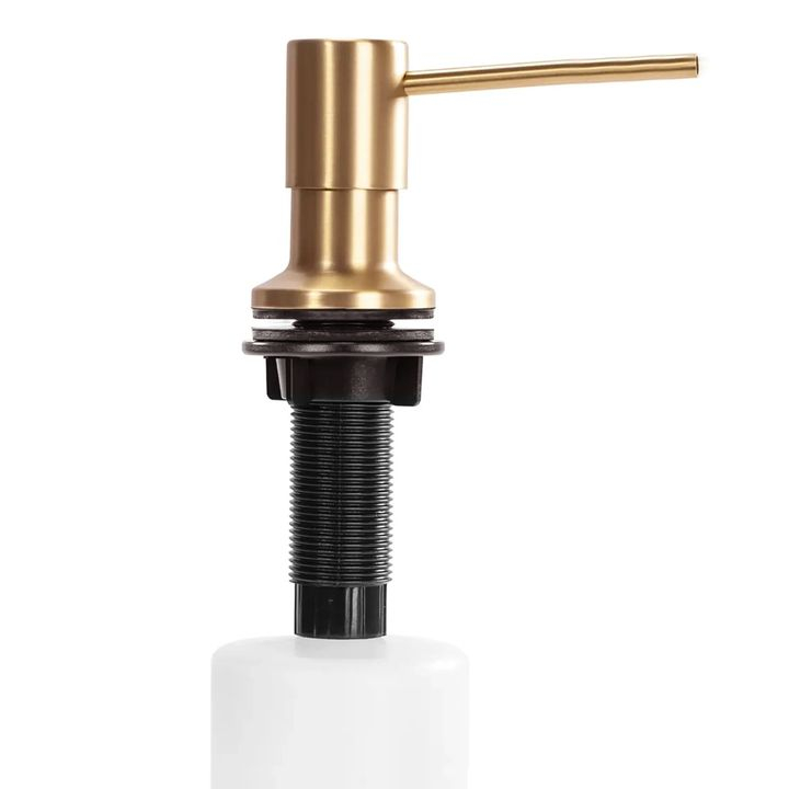 Dozator de săpun cupru periat round [2]