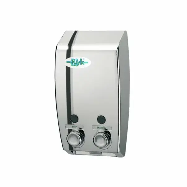 Dozator sapun dublu crom Bisk White Master [1]