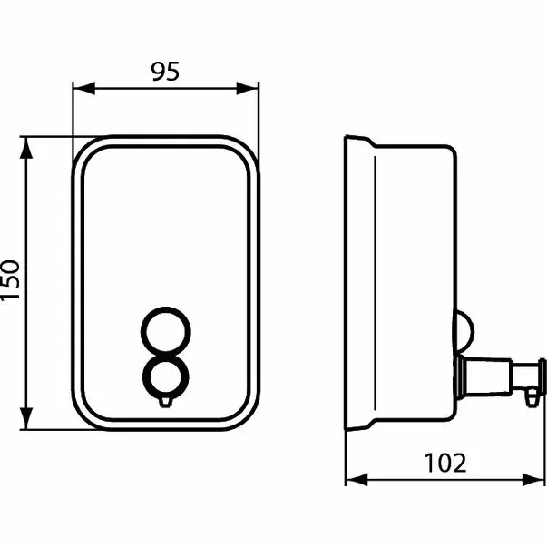 Dozator sapun Ideal Standard IOM [2]