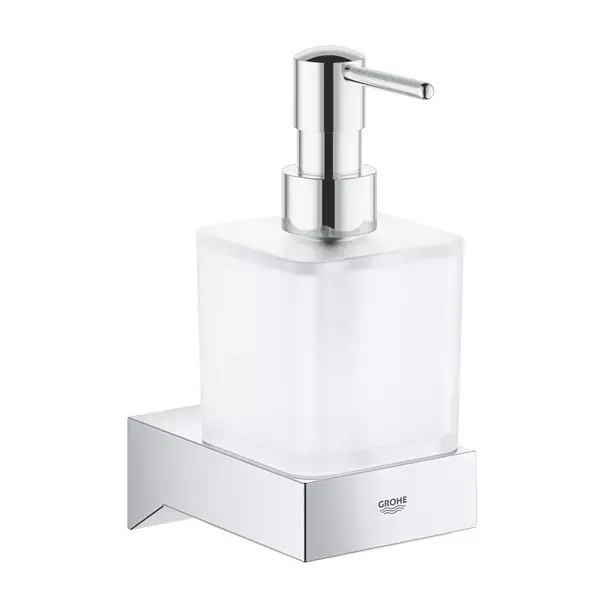 Dozator sapun lichid Grohe Selection Cube crom lucios [4]
