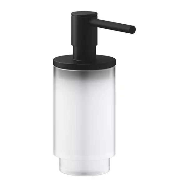 Dozator sapun lichid Grohe Selection negru mat Phantom Black [1]