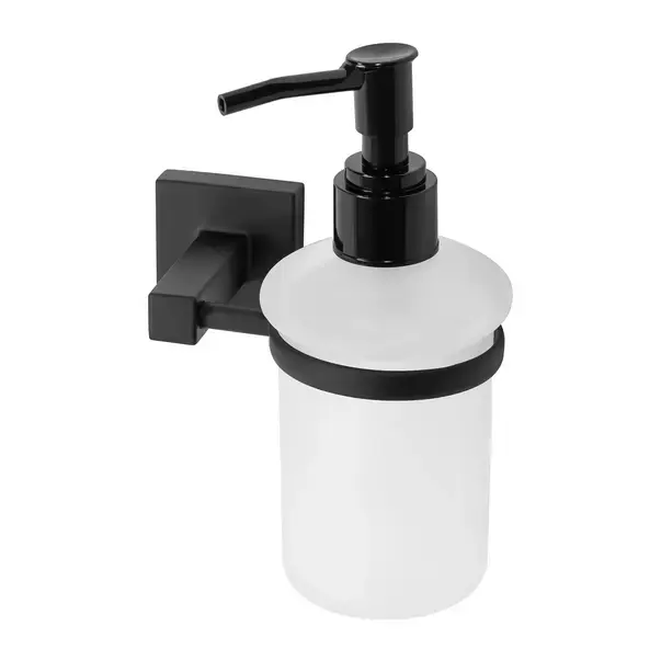 Dozator sapun lichid Rea 322197 finisaj alb - negru [2]