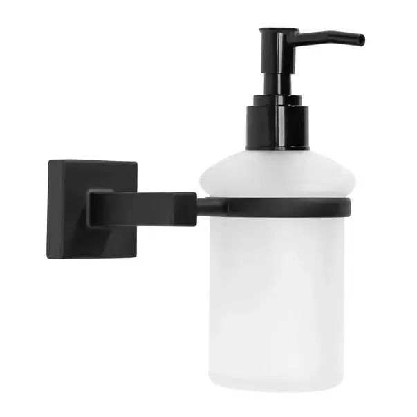 Dozator sapun lichid Rea 322197 finisaj alb - negru [3]