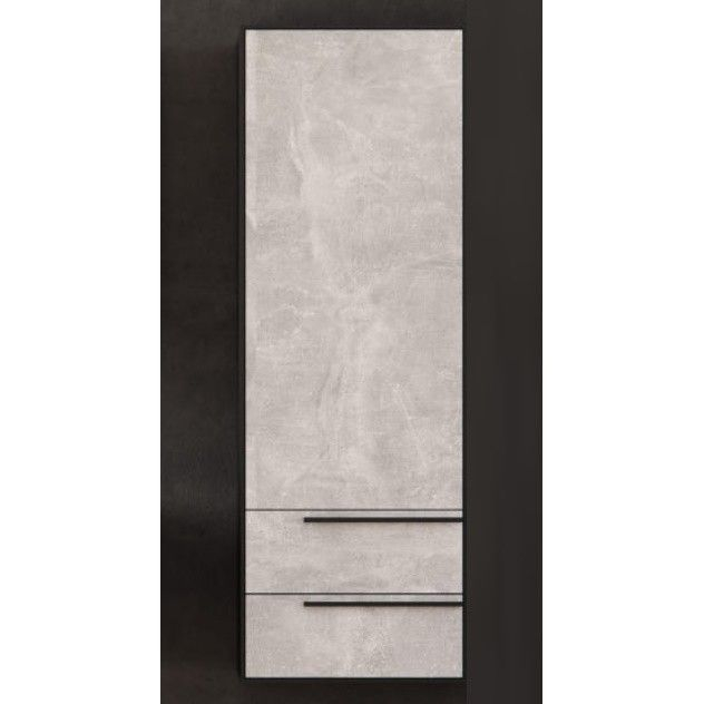 Dulap baie 50x32xH145 cm Kolpa San Grace, crem (stejar halifax) [1]