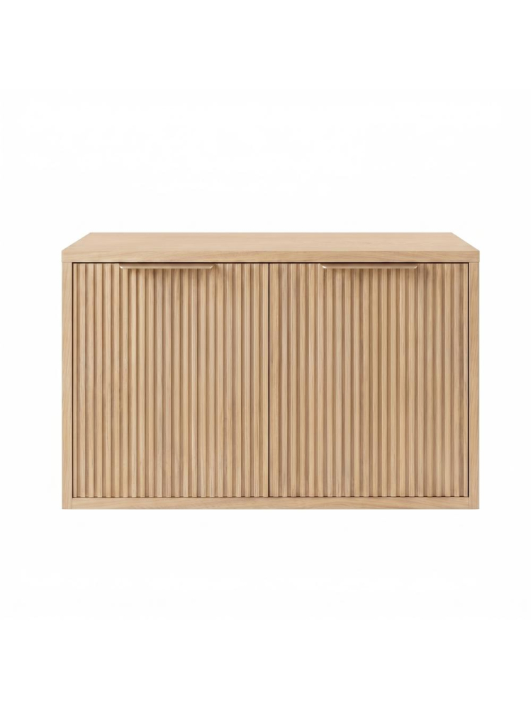 Dulap baie pentru lavoar Rea Core 60cm bej [11]
