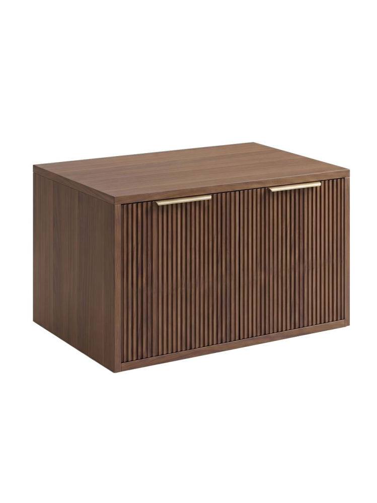 Dulap baie pentru lavoar Rea Core 60cm maro [9]